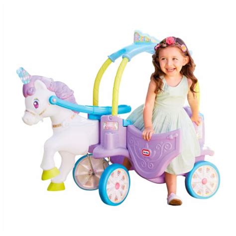 Imagination Unleashed: How the Little Yikes Unicorn Carriage Transforms Playtime
